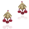 Gold Plated Deva Ganapati Necklace Set