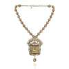 Gold Plated Deva Yakshini Pearl Kundan Set