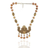 Gold Plated Deva Lakshmi Necklace Set