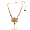 Gold Plated Deva Peacock Necklace Set