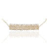 Gold & Silver Plated Mishran Kundan Choker Set