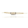 Gold & Silver Plated Mishran Floral Kundan Choker Set