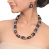 Gold Plated Dor Lapiz Necklace Set