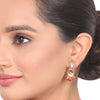 Gold Plated Samastham Coral Kundan Choker Set