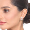 Gold Plated Samastham Iolite Zircon Necklace Set