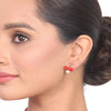 Gold Plated Samastham Coral Set