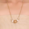 GOLD PLATED SHRUTIPAT GOLD NECKLACE