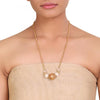 GOLD PLATED SHRUTIPAT GOLD NECKLACE