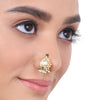Gold Plated Kundan Nosepin