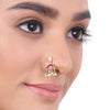 Gold Plated Kundan Nosepin
