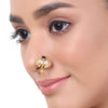 Gold Plated Kundan Nosepin