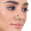Gold Plated Kundan Nosepin