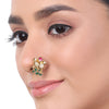 Gold Plated Kundan Nosepin