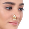 Gold Plated Kundan Nosepin