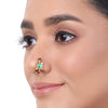 Gold Plated Kundan Nosepin