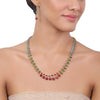 Gold Plated Tarana Multi Bead String