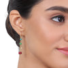 Gold Plated Tarana Multi Bead String