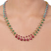 Gold Plated Tarana Multi Bead String