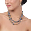 Gold Plated Tarana Labradorite String