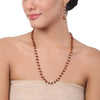 Gold Plated Tarana Garnet String