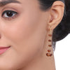 Gold Plated Tarana Garnet String