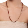 Gold Plated Tarana Garnet String