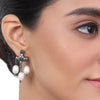 Silver Plated Baisakh Baroque Pearls Choker Set