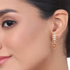 Gold Plated Baisakh Champagne  Choker  Set